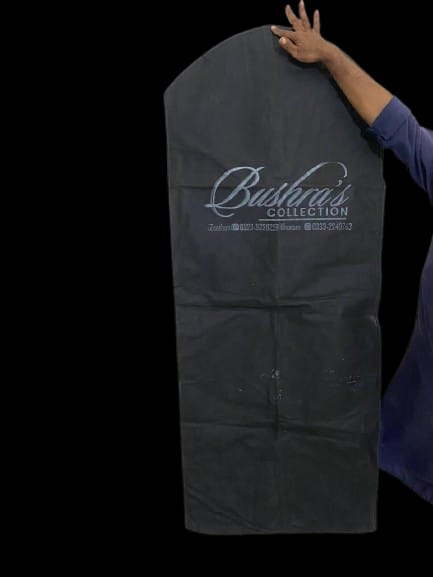 Charcoal Suit Cover