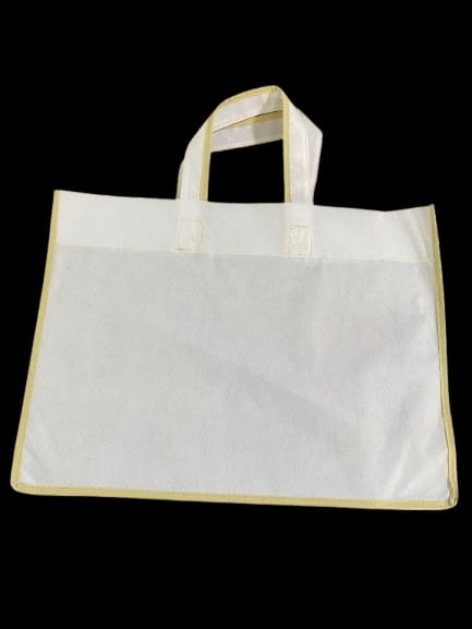 Trimmed Tote Bag